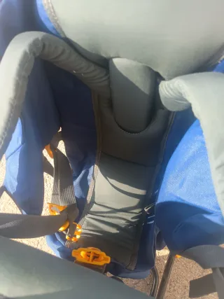 Silla portabebés para senderismo