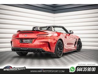 AÑADIDO DE ALERÓN PARA BMW Z4 PACK M G29 2018--