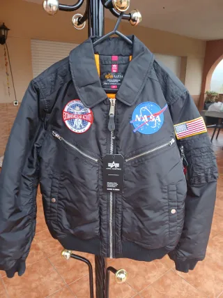 Chaqueta Alpha Industries NASA Talla M