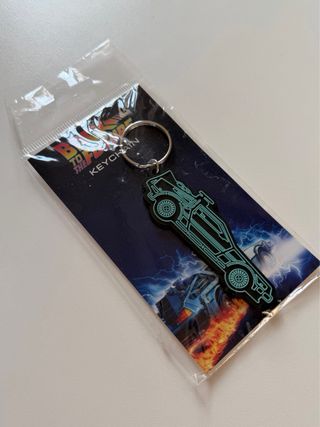 Portachiavi Ritorno al Futuro DeLorean back to the