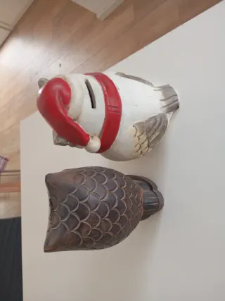 Salvadanaio Gufo Decorativo