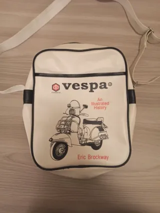 Orologio da parete Vespa rosso