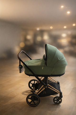 Cochecito Eléctrico (Silla / Carro) CYBEX e-Priam