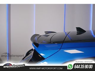 AÑADIDO DE ALERÓN PARA FORD FOCUS ST-LINE MK4 2018--