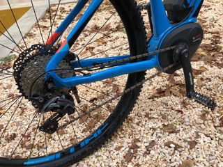 Bicicleta Eléctrica Cube Reaction Hybrid Race 29”