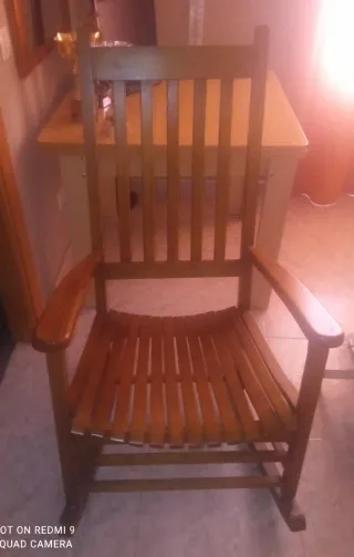 Dolce culla in legno massello