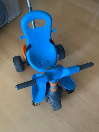 Triciclo Evolutivo FEBER Azul y Naranja