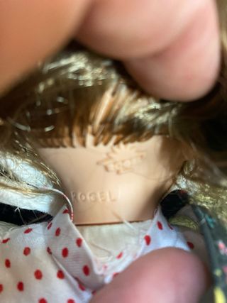 Muñeca marca ROGEL Chulapa Traje Madrid