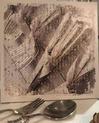 Quadri Decorativi Cucina Cucchiai. 41x1x31 /27x27