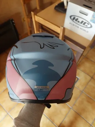 Casco Moto HJC Stitch Disney Talla S