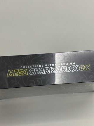 Box Ultra Premium Charizard X  Ex Pokemon