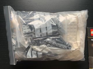 Lego Star Wars 75248 A-Wing (Sin Minifiguras)