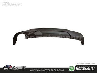 DIFUSOR TRASERO MERCEDES CLASE C W204