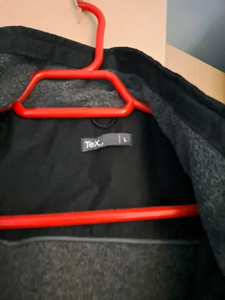 Parka / Chaquetón Negro⁷ Hombre