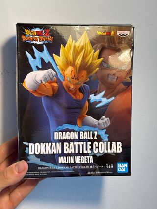 Figuras Dragon Ball Goku y Vegeta