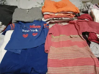 Lote Ropa Bebé Niña