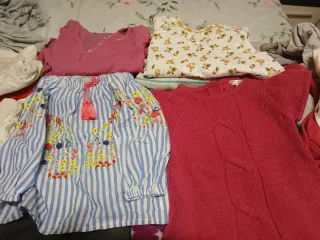 Lote Ropa Bebé Niña