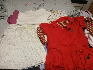 Lote Ropa Bebé Niña