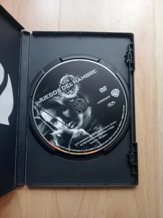 Los Juegos del Hambre (I) DVD