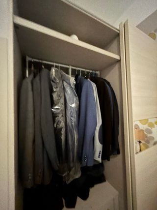 Armario ropero 185x58x225 cm