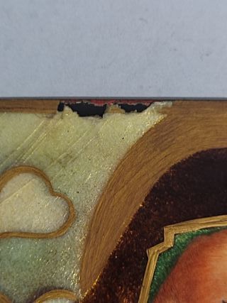 Icono Virgen de Kazán Esmalte Ruso