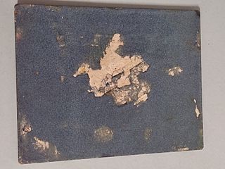 Icono Virgen de Kazán Esmalte Ruso