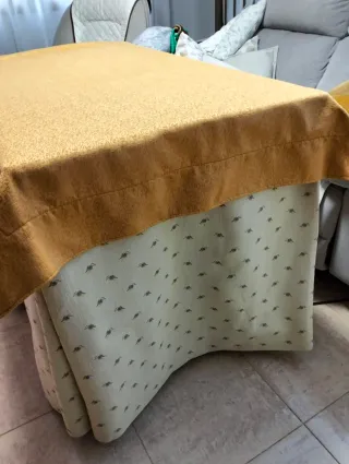 Ropa de camilla con estampado