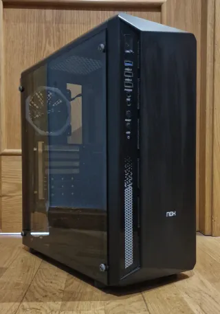 Caja PC Gaming Nox Infinity Atom RGB