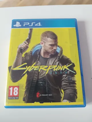 Cyberpunk 2077 PS4