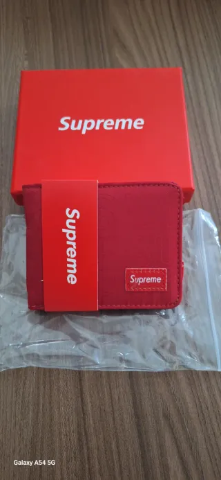 Portafoglio Supreme Rosso