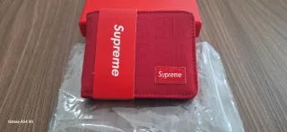 Portafoglio Supreme Rosso