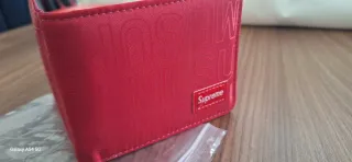 Portafoglio Supreme Rosso
