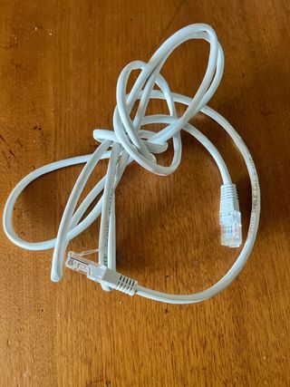 Cavo Ethernet Cat 5e Bianco