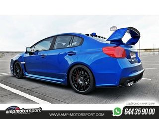 AÑADIDO DE ALERÓN PARA SUBARU WRX STI 2014--