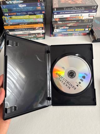 DVD Matrix Revolutions (Español)
