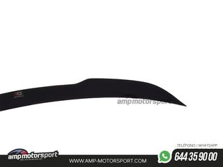 AÑADIDO DE ALERÓN PARA TESLA MODEL X 2015--