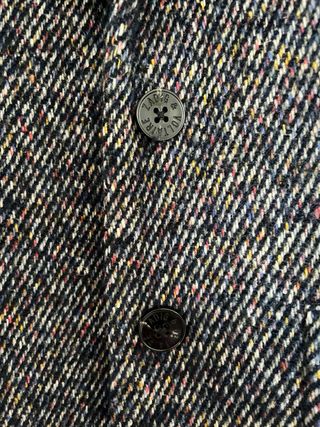 Abrigo Zadig & Voltaire Lana Multicolor