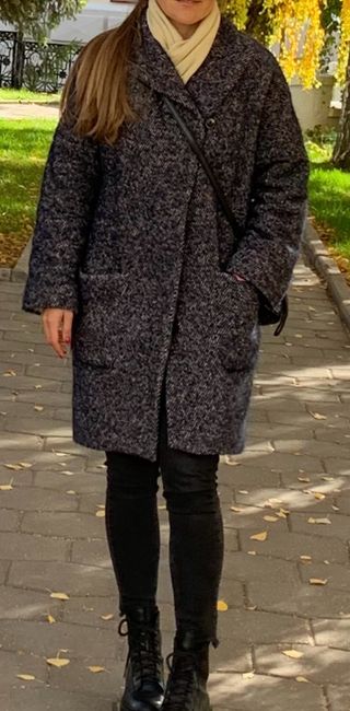 Abrigo Zadig & Voltaire Lana Multicolor