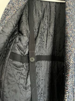 Abrigo Zadig & Voltaire Lana Multicolor