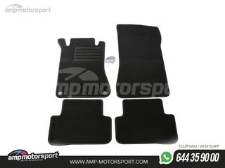 ALFOMBRILLAS DE VELOUR PARA MERCEDES CLASE C C203