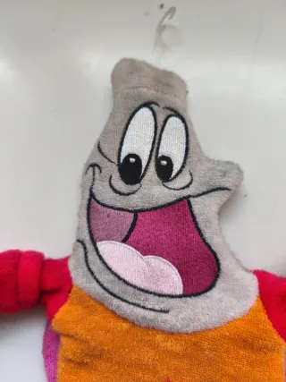 Títere baño Disney Store Sebastián · Nuevo sin usa