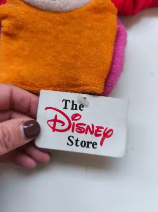 Títere baño Disney Store Sebastián · Nuevo sin usa