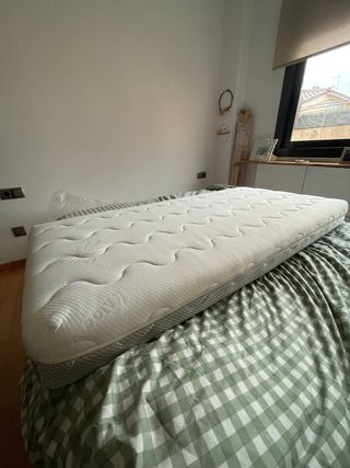 Cama Montessori Tipi 70x140 + Colchón + extras