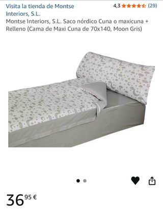 Cama Montessori Tipi 70x140 + Colchón + extras