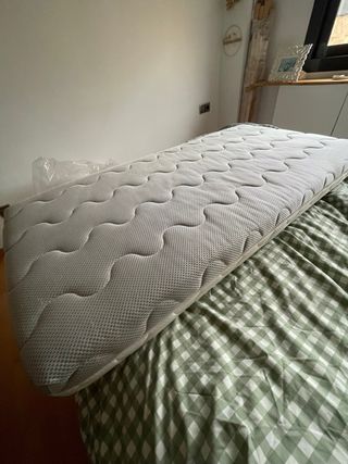 Cama Montessori Tipi 70x140 + Colchón + extras