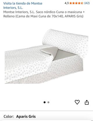 Cama Montessori Tipi 70x140 + Colchón + extras