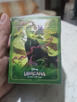 Deck Case LORCANA 80 Carte Disney Ravensburger