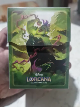 Deck Case LORCANA 80 Carte Disney Ravensburger