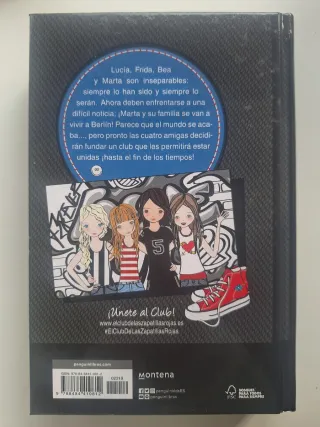 El club de las zapatillas rojas (Serie El Club ...