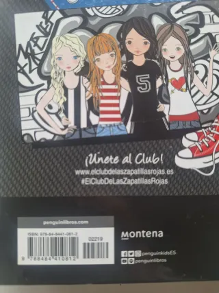 El club de las zapatillas rojas (Serie El Club ...